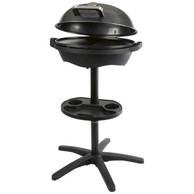 PROFI COOK Barbecue sur pied &eacute;lectrique 2400W Noir Proficook PC-BQS1303-Noir