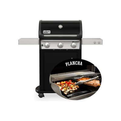 WEBER Barbecue  E-315 Spirit Plancha 8600 W Noir 