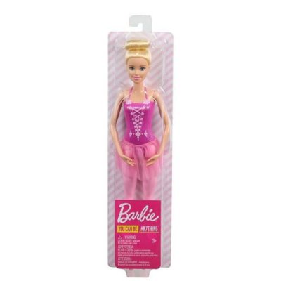 BARBIE  ballerine blonde - gjl59 - poup&eacute;e mannequin - 3 ans et +