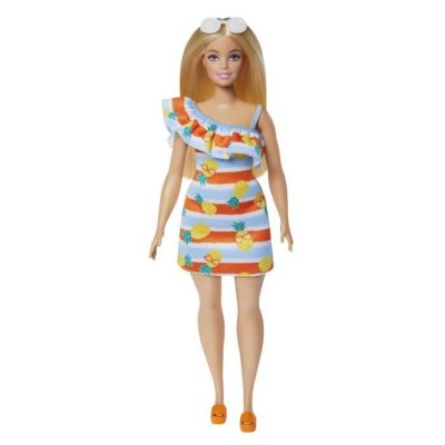 BARBIE  -  Aime L'Ocean Blonde - Poup&eacute;e - 3 Ans Et +