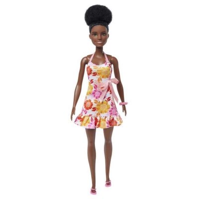 MATTEL Barbie - Barbie Aime L'Ocean Chatain - Poup&eacute;e - 3 Ans Et +
