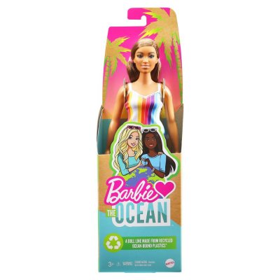 BARBIE  -  aime les oc&eacute;ans 3 - Poup&eacute;e Mannequin - D&egrave;s 3 ans 
