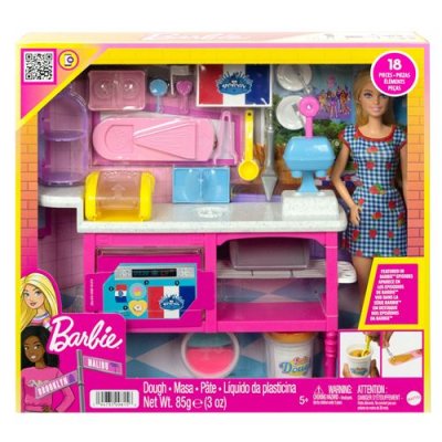 BARBIE  -  Et Sa Boulangerie - Playset Poup&eacute;e - 5 Ans Et +