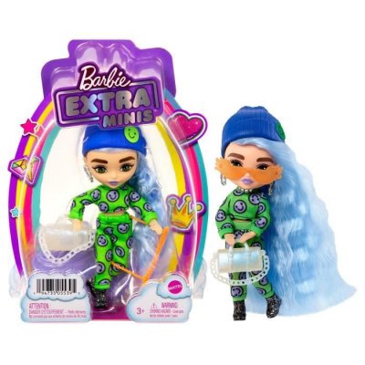BARBIE  -  Extra Mini Mod&egrave;le 3 - Poup&eacute;e - 3 ans et + 
