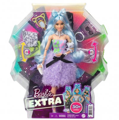 BARBIE  -  Extra Mix & Match - Poup&eacute;e - 3 ans et + 