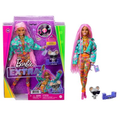 BARBIE  -  Extra Souris DJ - Poup&eacute;e - 3 ans et + 