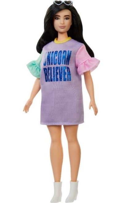 MATTEL Barbie - barbie fashionistas unicorn believer - 3 ans et +