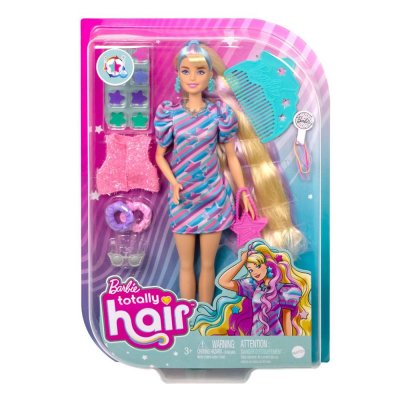 BARBIE  -  Ultra-Chevelure Blonde - Poup&eacute;e - 3 ans et + 