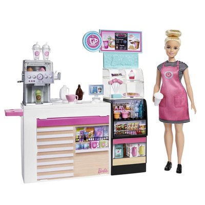 MATTEL Barbie Coffee Shop Doll Multicolore