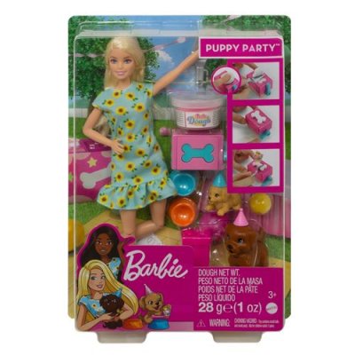 BARBIE  Coffret Anniversaire des Chiens 