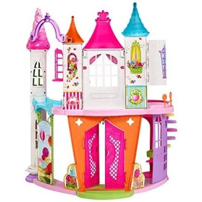 BARBIE  Dollhouse Dreamtopia Doux Homes Ch&acirc;teau 96 cm