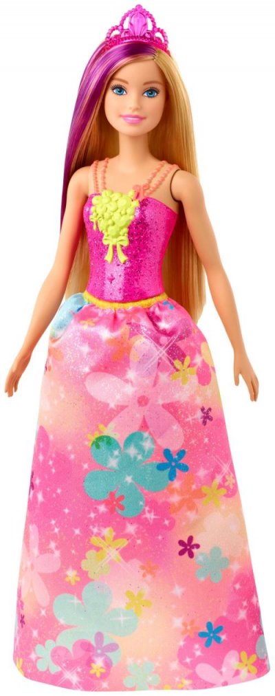 BARBIE  - Dreamtopia Princesse Fleurs - Poup&eacute;e - D&egrave;s 3 ans 