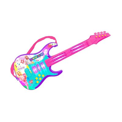 REIG Barbie Electronic Guitar With Barbie Light Multicolore 5-8 Years