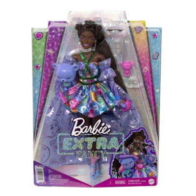 BARBIE  Extra Fancy Look Ositos Doll Multicolore