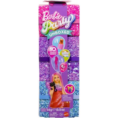 BARBIE  F&ecirc;te Surprise: Unboxing De La Poup&eacute;e Lollipop Et Pr&eacute;pare-toi Avec Moi