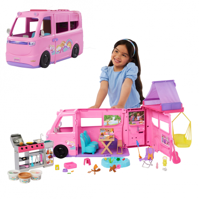 BARBIE  hrj78 accessorio per bambola doll camper