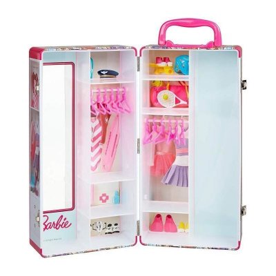 KLEIN Barbie - mallette armoire KL5801
