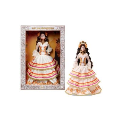 BARBIE  Poup&eacute;e Du Jour Des Morts