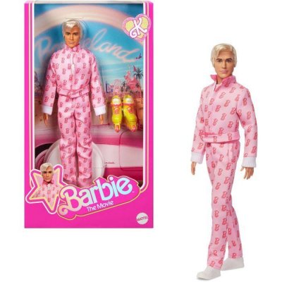 BARBIE  - Poup&eacute;e film - Ken combinaison Rose - JCP80