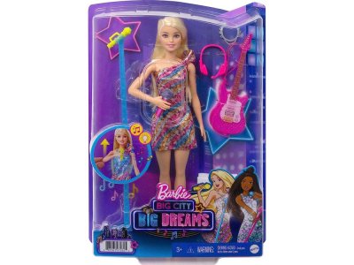 MATTEL Barbie poup&eacute;e mannequin Big City, Big Dreams - Malibu