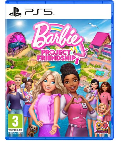 Barbie Projet Amiti&eacute; PS5 