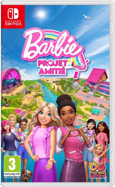 JUST FOR GAMES Barbie Projet Amiti&eacute; SWITCH 