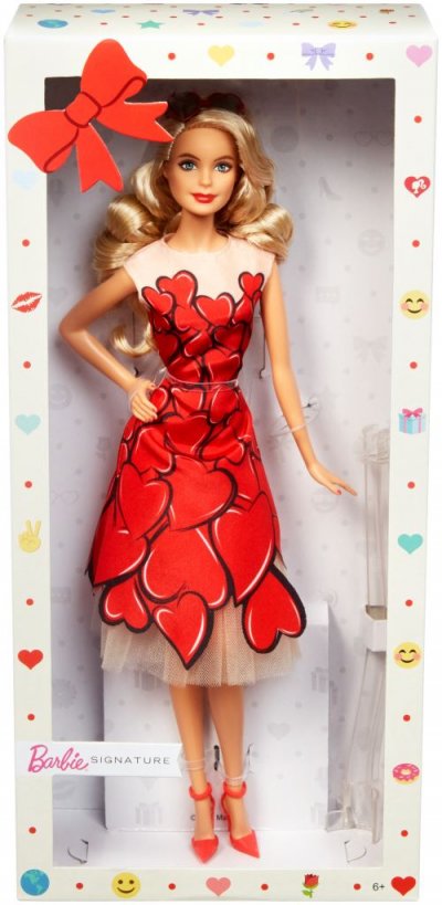 BARBIE  Signature Je t'aime - Poup&eacute;e de Collection 