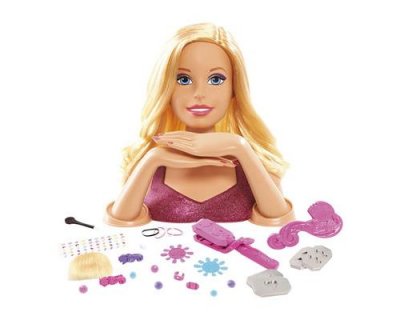 BARBIE  - T&ecirc;te &Agrave; Coiffer - Mattel
