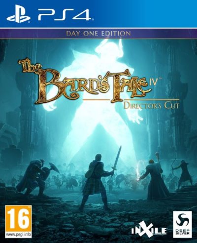 Bard's tale 4 director's cut jeu ps4