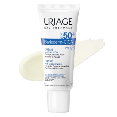 URIAGE Bari&eacute;derm CICA Cr&egrave;me SPF50+