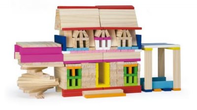 SAPIN MALIN Baril de 250 planchettes en bois  