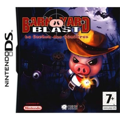 Barnyard Blast Le Cochon Des Tenebres Nintendo Ds