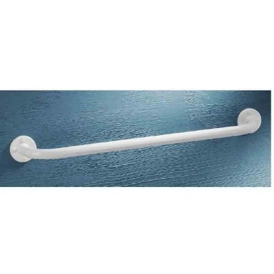 GODONNIER Barre d'appui - 60 cm - acier blanc
