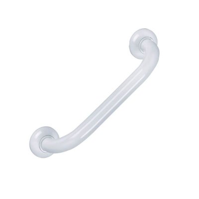 GODONNIER Barre d'appui droite en aluminium blanc  60 cm