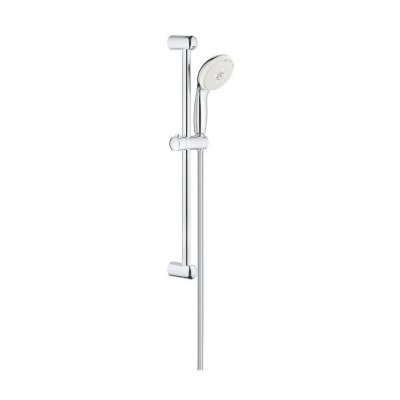 GROHE Barre de douche NEW TEMPESTA 100 - douchette 3 jets - Chrom&eacute; 