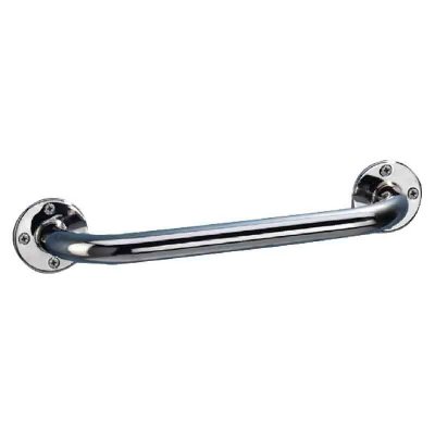 GODONNIER Barre de maintien en laiton chrom&eacute; - 30 cm - 
