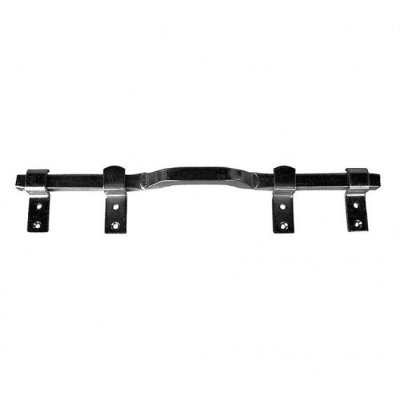AFBAT Barre de s&eacute;curit&eacute; renforc&eacute;e  noire long 410 mm + accessoires