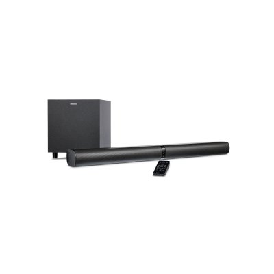 MEDION Barre de Son 2.1 -  - 2x30W RMS + Sub 60W RMS - Caisson sans fil 