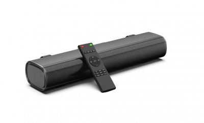 VENDOS85 Barre de son bluetooth 5.0 sans fil 50w noir