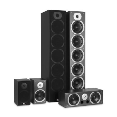  Barre de son Evidence Acoustics EA1240-BK Noir