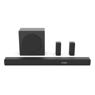 HISENSE Barre de Son  580W Bluetooth avec Caisson de Basses Noir - AX5100Q