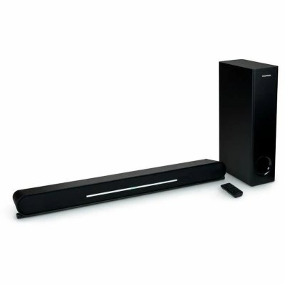 THOMSON Barre de son inclinable avec caisson de basses