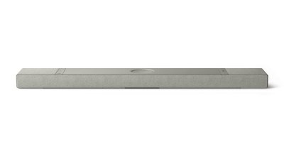 KEF Barre de son  XIO Dolby Atmos 5.1.2 Gris Argent