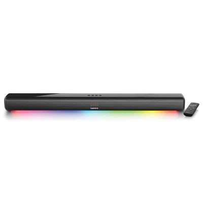 LENCO Barre de son LED SB-042LEDBK Noir 