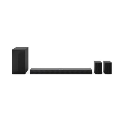 LG Barre de son  S70TR 5.1.1 - 500 W RMS, Subwoofer sans fil Noir