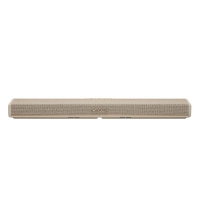 MARSHALL Barre de son  Heston 60 Dolby Atmos 5.1 Cr&egrave;me