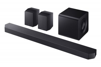 SAMSUNG Barre de son  Q-Series HW-Q935F Dolby Atmos 9.1.4Ch Noir Graphite 