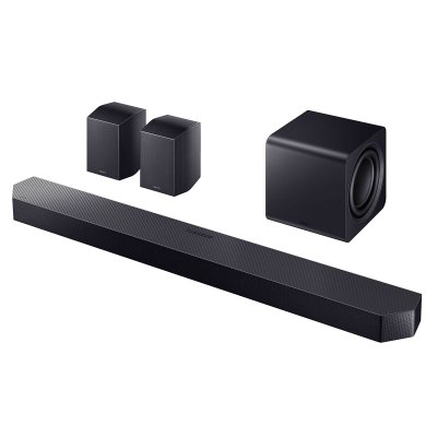 SAMSUNG Barre de son  Q-Series HW-Q995F Dolby Atmos 11.1.4Ch Noir Titane 