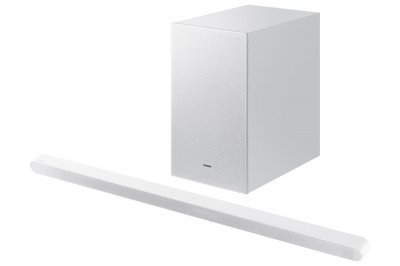 SAMSUNG Barre de son  S-Series HW-S711D/XE Dolby Atmos Blanc