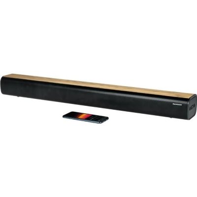 THOMSON Barre de son -  - SB402BT - Bluetooth - USB - Finition bois